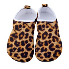 Giraffe Texture, Close-up, Giraffe Skin Texture Women s Sock-style Water Shoes