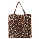 Giraffe Texture, Macro Grocery Tote Bag View2