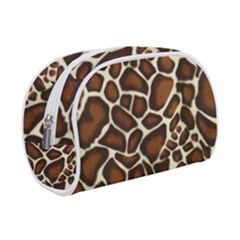 Giraffe Texture, Macro Make Up Case (small) by kyorashop23