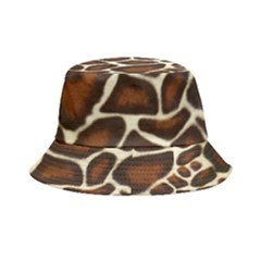 Giraffe Texture, Macro Bucket Hat by kyorashop23