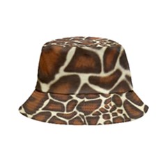 Giraffe Texture, Macro Inside Out Bucket Hat by kyorashop23