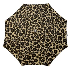 Jaguar Skin Texture, Jaguar Wool Texture, Yellow Straight Umbrellas by kyorashop23