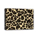 Jaguar Skin Texture, Jaguar Wool Texture, Yellow Mini Canvas 7  x 5  (Stretched) View1