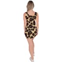 Jaguar Skin Texture, Jaguar Wool Texture, Yellow Bodycon Dress View4