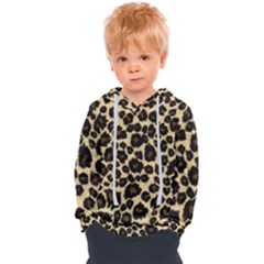 Jaguar Skin Texture, Jaguar Wool Texture, Yellow Kids  Overhead Hoodie