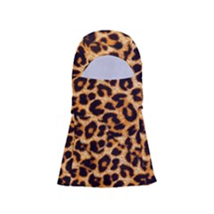 Leopard Skin Texture Macro, Brown Adjustable Balaclava Face Mask by kyorashop23