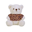 Leopard Skin Texture Macro, Brown Full Print Tee for Cuddly Teddy Bear View1