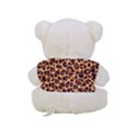 Leopard Skin Texture Macro, Brown Full Print Tee for Cuddly Teddy Bear View2