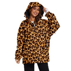 Leopard Skin Texture Macro, Brown Women s Ski And Snowboard Waterproof Breathable Jacket by kyorashop23