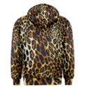 Leopard Skin Texture, Macro, Brown Men s Core Hoodie View2