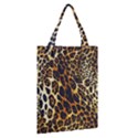 Leopard Skin Texture, Macro, Brown Classic Tote Bag View2