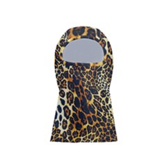 Leopard Skin Texture, Macro, Brown Balaclava Face Mask by kyorashop23