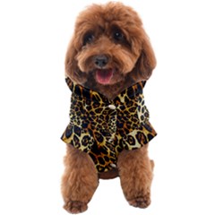 Leopard Skin Texture, Macro, Brown Dog Coat by kyorashop23