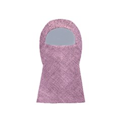 Pink Fabric Texture, Knitted Pink Texture, Balaclava Face Mask