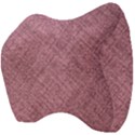 Pink Fabric Texture, Knitted Pink Texture, Velour Head Support Cushion View4