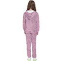 Pink Fabric Texture, Knitted Pink Texture, Kids  Tracksuit View2