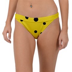 Punch Hole, Black Hole Band Bikini Bottoms by kyorashop23