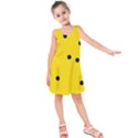 Punch Hole, Black Hole Kids  Sleeveless Dress View1