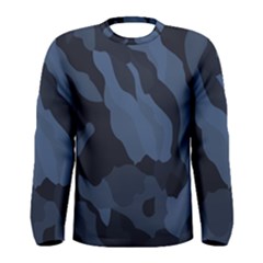 Purple Camo Men s Long Sleeve T-shirt