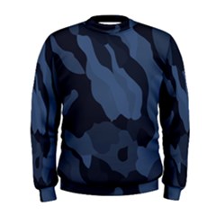 Purple Camo Men s Sweatshirt