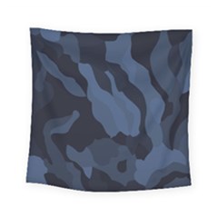 Purple Camo Square Tapestry (small)