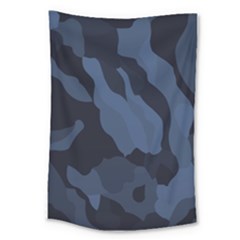 Purple Camo Large Tapestry