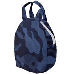 Purple Camo Travel Backpack