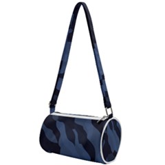 Purple Camo Mini Cylinder Bag by kyorashop23