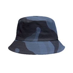 Purple Camo Bucket Hat