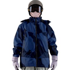 Purple Camo Women s Zip Ski And Snowboard Waterproof Breathable Jacket