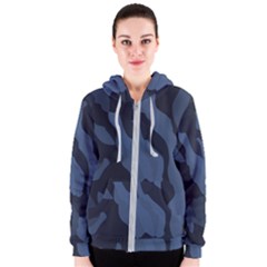 Purple Camo Women s Zipper Hoodie