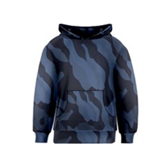 Purple Camo Kids  Pullover Hoodie