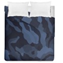 Purple Camo Duvet Cover Double Side (Queen Size) View1