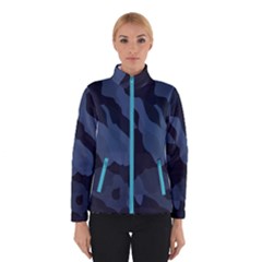 Purple Camo Women s Bomber Jacket