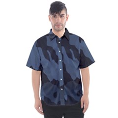 Purple Camo Men s Short Sleeve Shirt