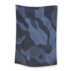 Purple Camo Small Tapestry