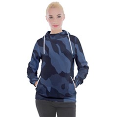 Purple Camo Women s Hooded Pullover