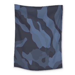 Purple Camo Medium Tapestry