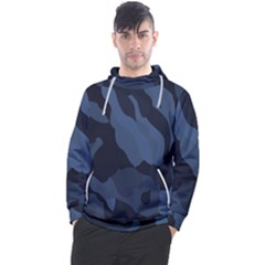 Purple Camo Men s Pullover Hoodie