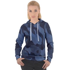 Purple Camo Women s Overhead Hoodie