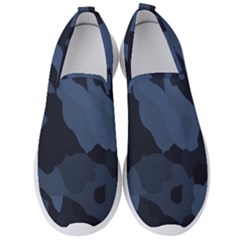 Purple Camo Men s Slip On Sneakers by kyorashop23