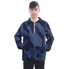 Purple Camo Men s Half Zip Pullover