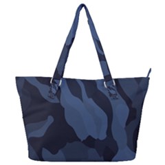 Purple Camo Full Print Shoulder Bag by kyorashop23