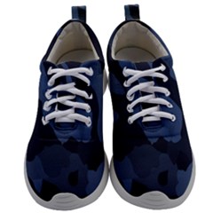 Purple Camo Mens Athletic Shoes