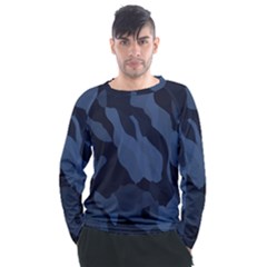 Purple Camo Men s Long Sleeve Raglan T-shirt