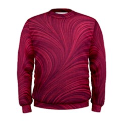 Purple Fabric Texture, Fabric Backgrounds With Lines Men s Sweatshirt