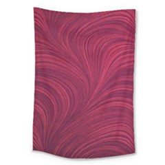 Purple Fabric Texture, Fabric Backgrounds With Lines Large Tapestry