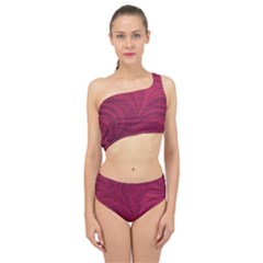 Purple Fabric Texture, Fabric Backgrounds With Lines Spliced Up Two Piece Swimsuit