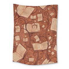 Retro Education Texture, Creative Education Background Medium Tapestry