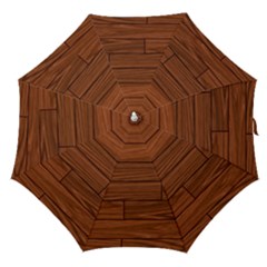 Seamless Wooden Planks Brown Wooden Background Straight Umbrellas by kyorashop23